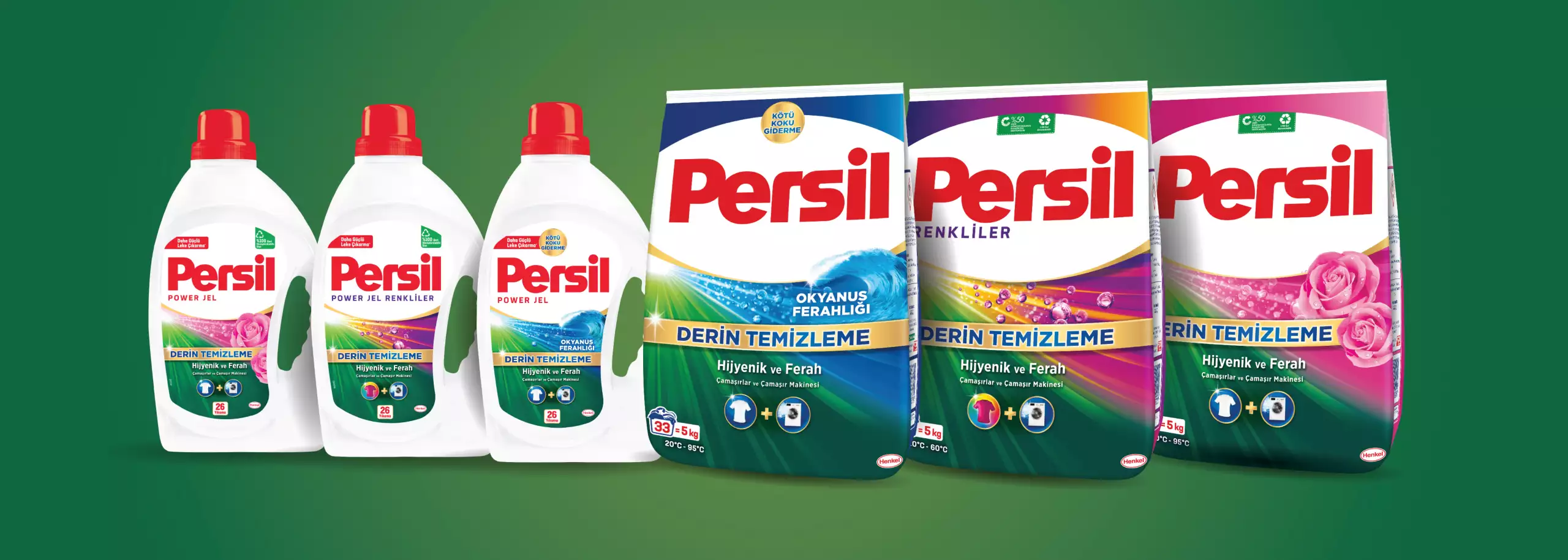 Persil: 100 İldən Artıq İnnovasiya, Təmizlik və Etibar Tarixi